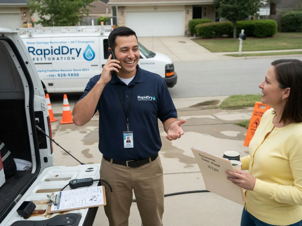 Water Damage Restoration Cyclone, PA FAQs